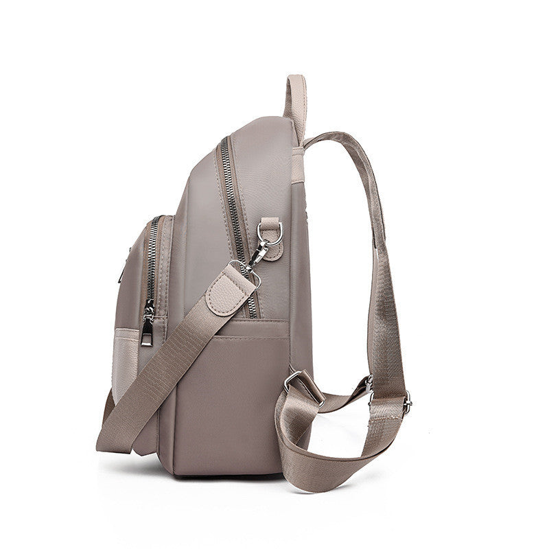 TUKA-A (Fashion And Leisure Dual-use Backpack Oxford Cloth