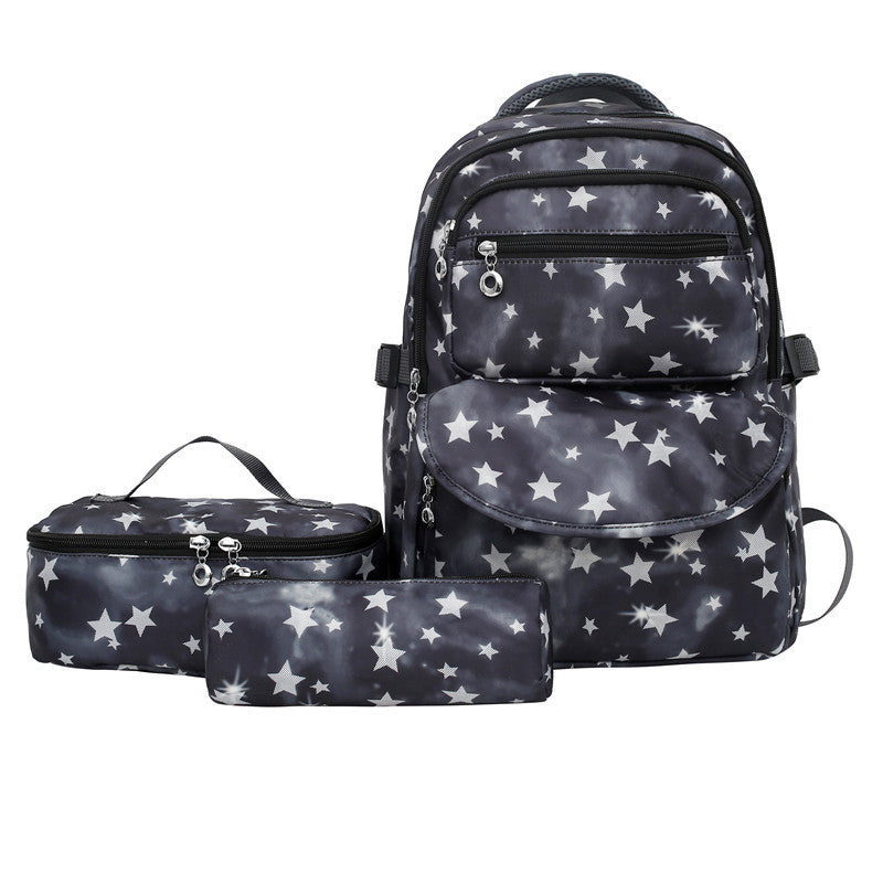 OREU-J (Ladies Three-piece Set Large Capacity Multifunctional Backpack)