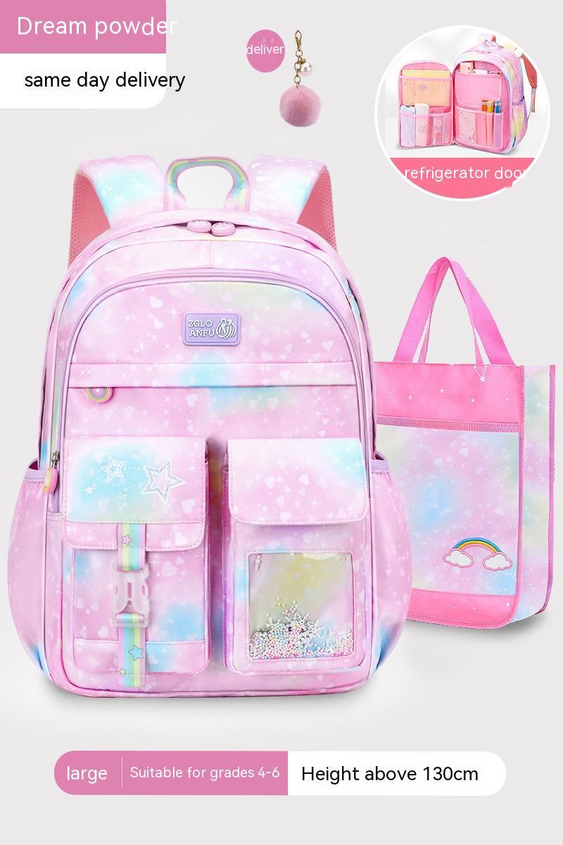 Cute Girl Spine Protection Backpack