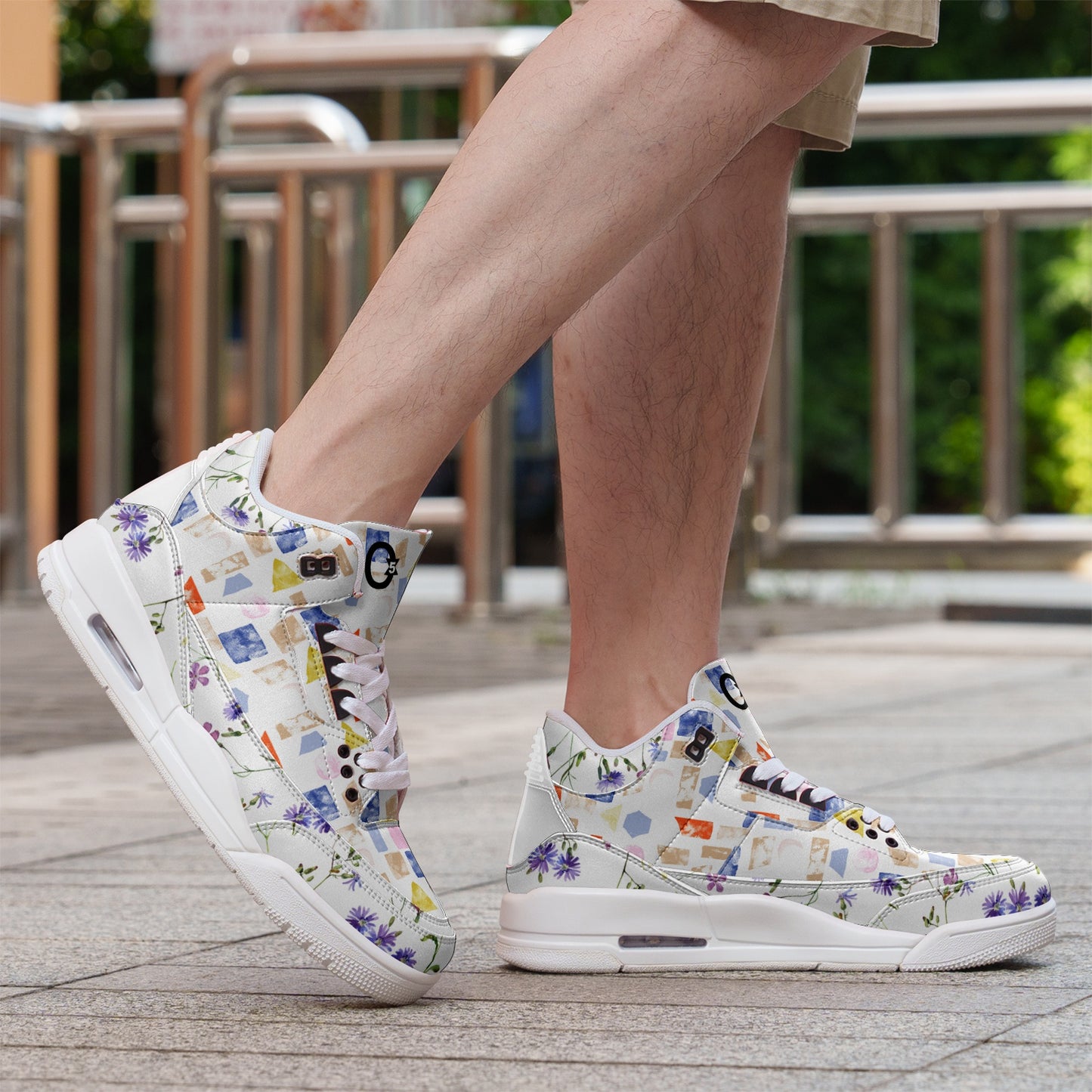 Unisex Non Slip Sneakers Lace Up Fashion Shoes DIVINE