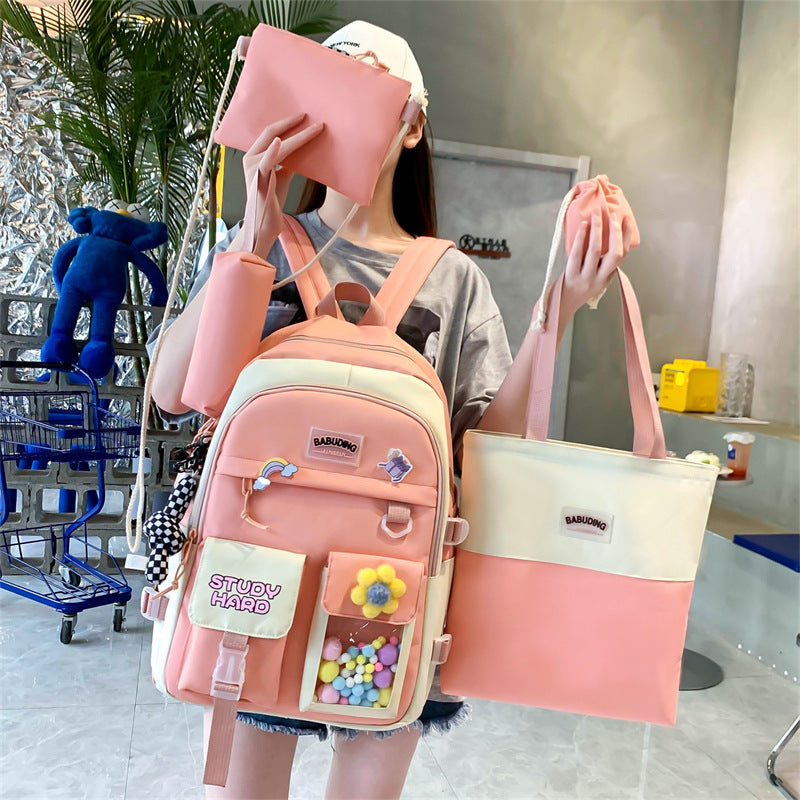 OREU-H (Women's Fashion Casual Large-capacity Backpack)