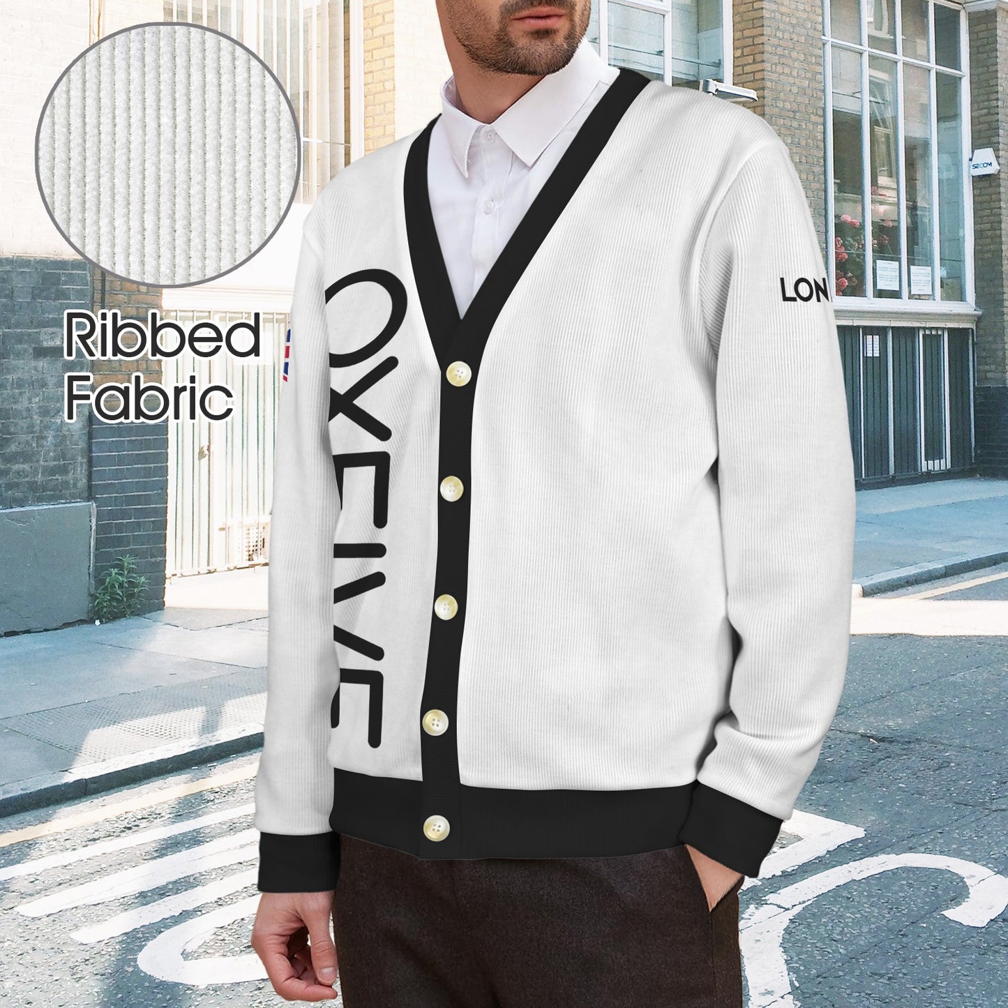 OXFIVE (Men's Cardigan)