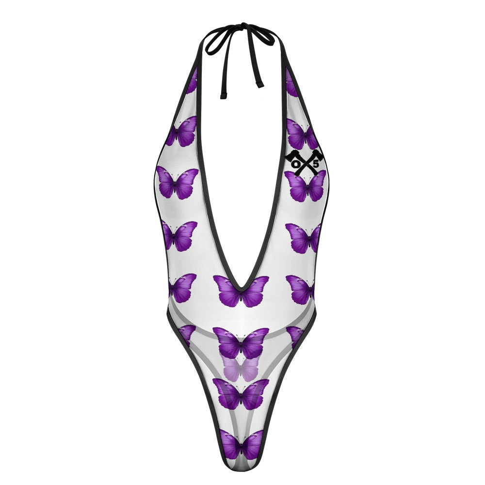 PURPLE BUTTERFLY 1
