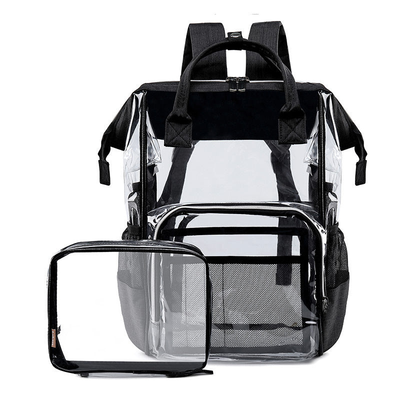 TUKA6 (Transparent jelly backpack)