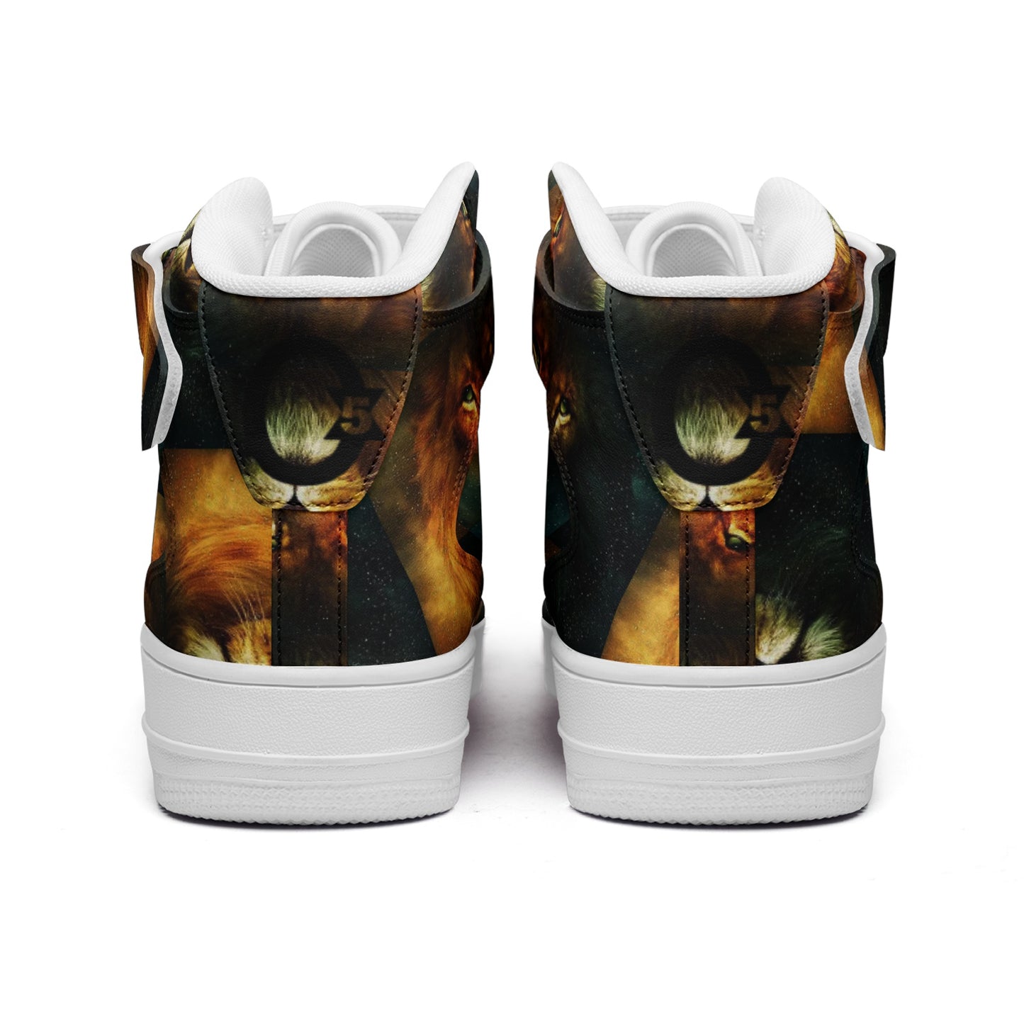 Unisex high Top Leather Sneakers KING