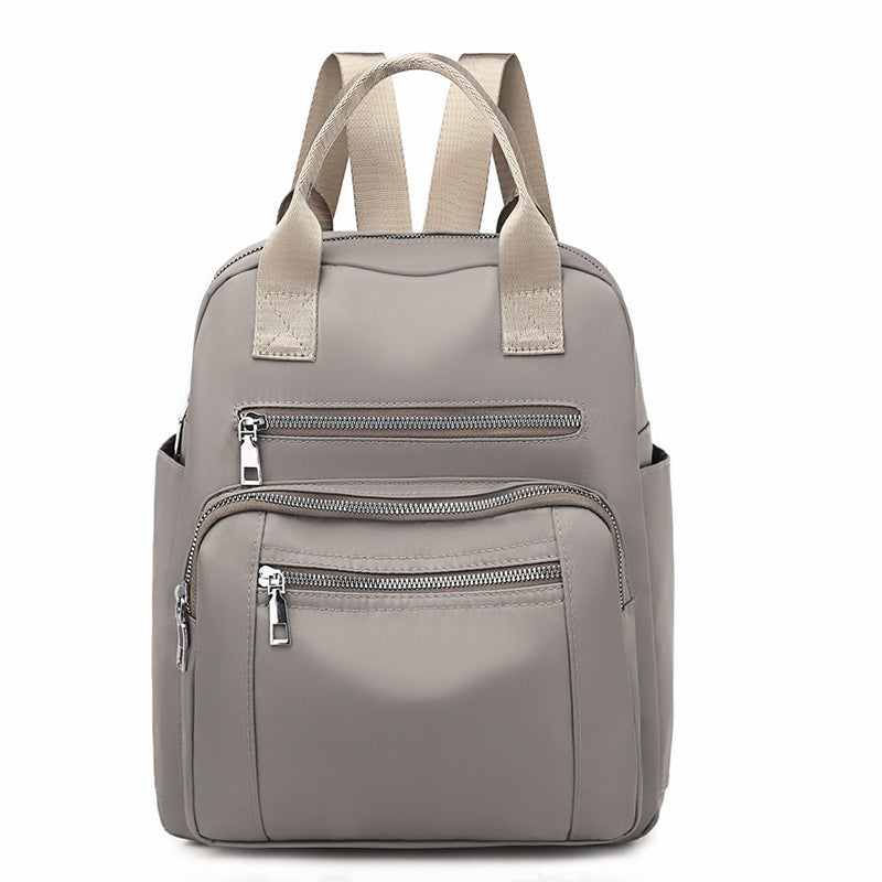 TUKA7 (Oxford Cloth Backpack Women's Single Shoulder Outdoor Travel Backpack)