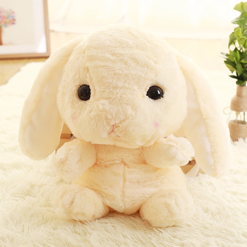 OREU17 Cartoon big ear rabbit backpack