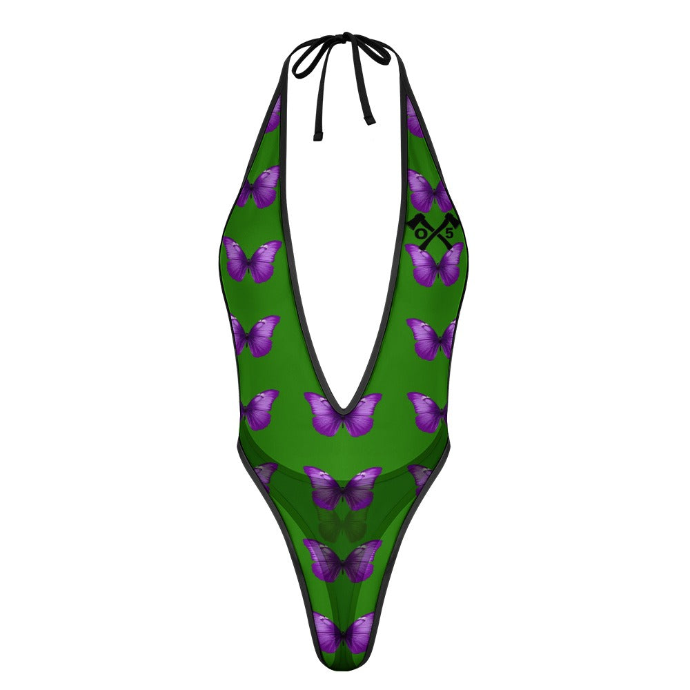 PURPLE BUTTERFLY 6
