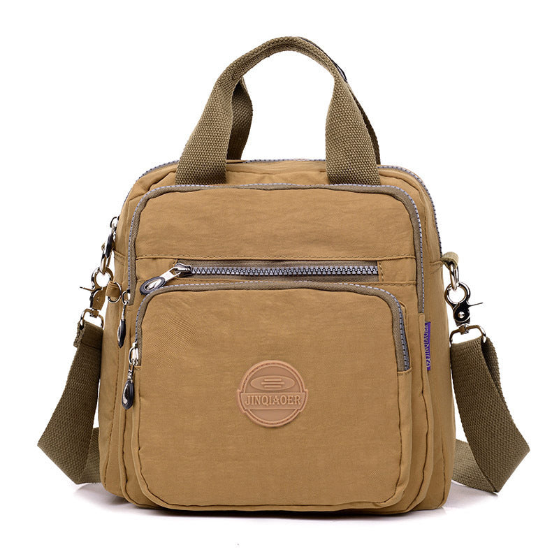 TUKA9 (Multifunctional Water-Repellent Nylon Backpack)