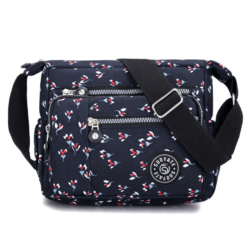 TUKA1 (Fashion Messenger Female Backpack Large Capacity Shoulder Bag)