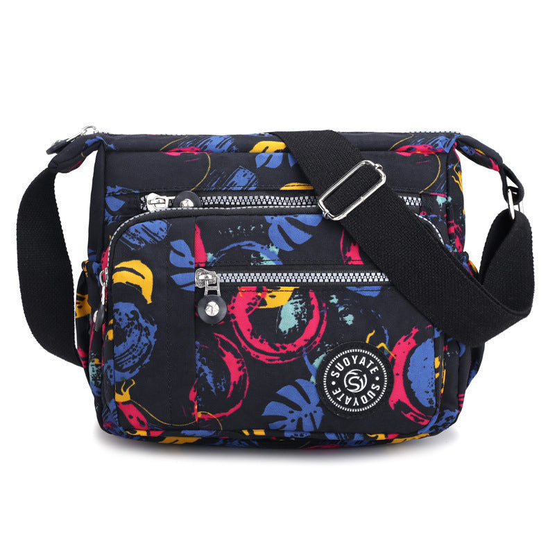 TUKA1 (Fashion Messenger Female Backpack Large Capacity Shoulder Bag)