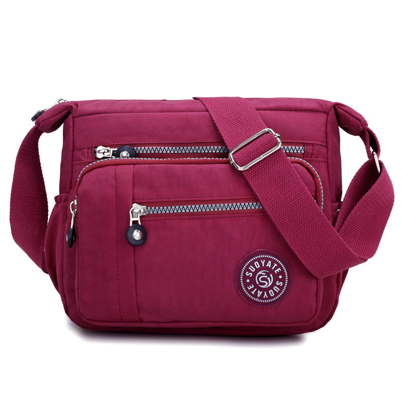 TUKA1 (Fashion Messenger Female Backpack Large Capacity Shoulder Bag)