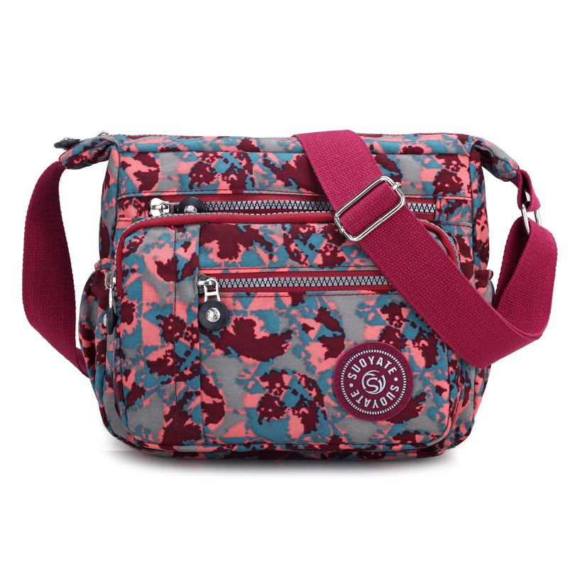 TUKA1 (Fashion Messenger Female Backpack Large Capacity Shoulder Bag)