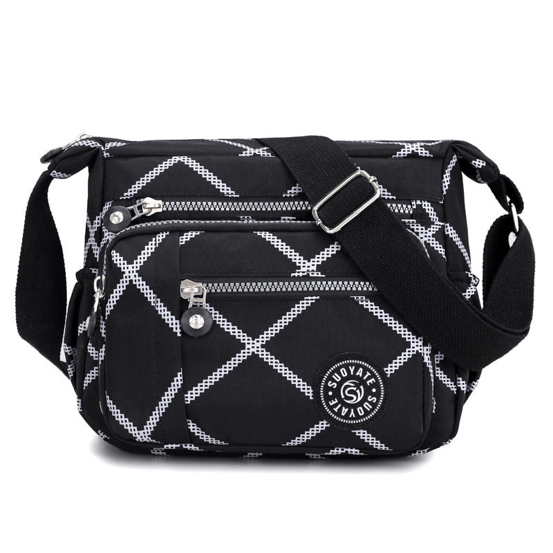 TUKA1 (Fashion Messenger Female Backpack Large Capacity Shoulder Bag)