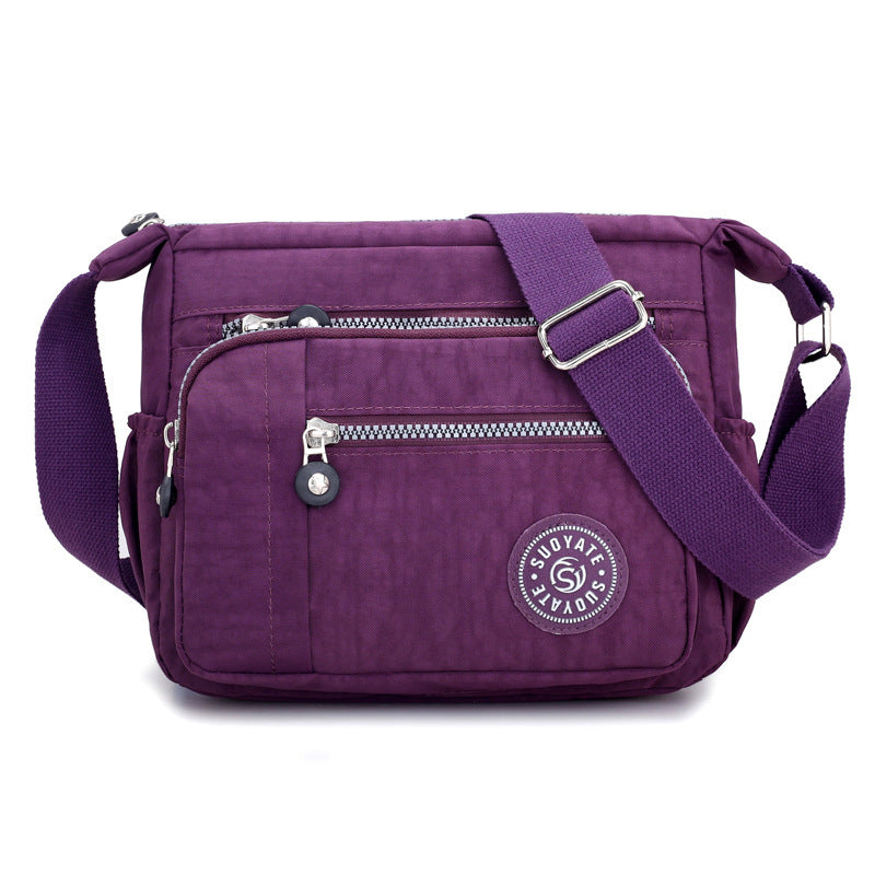 TUKA1 (Fashion Messenger Female Backpack Large Capacity Shoulder Bag)