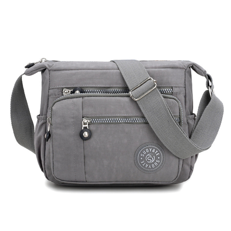 TUKA1 (Fashion Messenger Female Backpack Large Capacity Shoulder Bag)