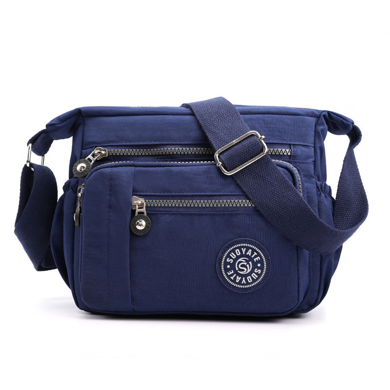 TUKA1 (Fashion Messenger Female Backpack Large Capacity Shoulder Bag)
