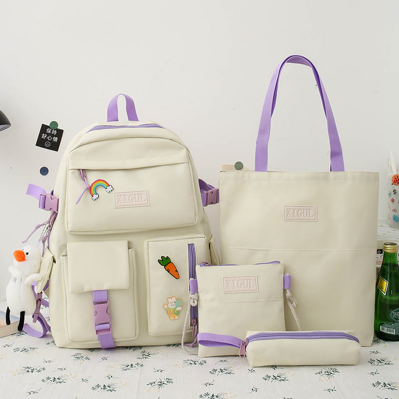 OREU18 (Women's Korean Harajuku Student Backpack)