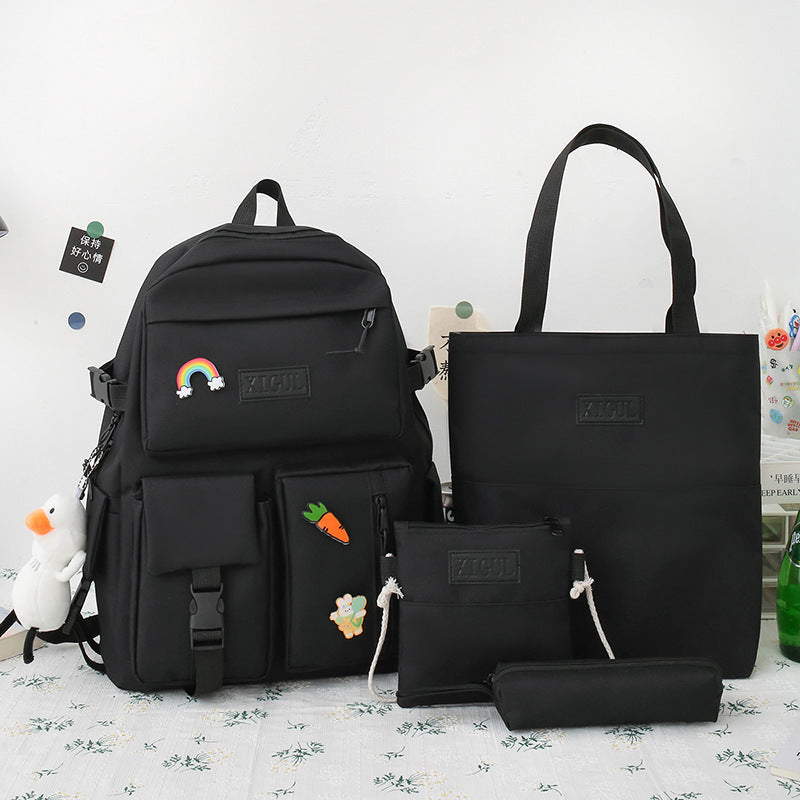 OREU18 (Women's Korean Harajuku Student Backpack)