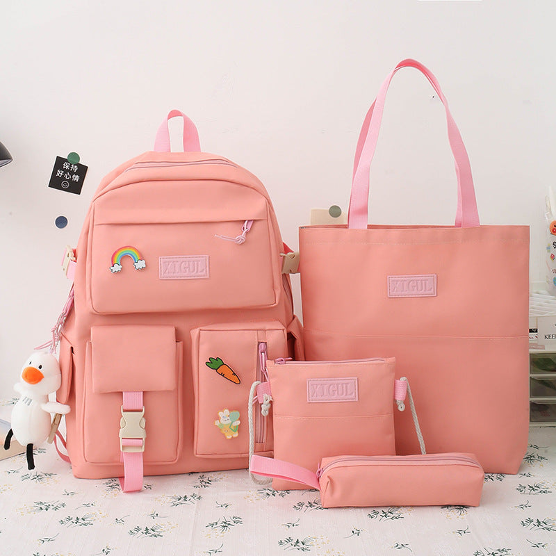 OREU18 (Women's Korean Harajuku Student Backpack)