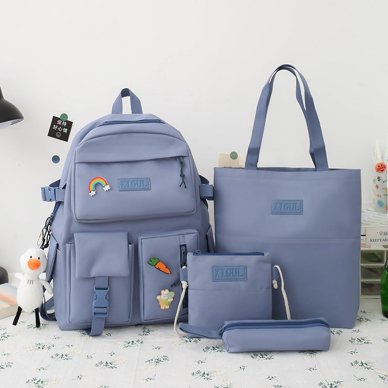 OREU18 (Women's Korean Harajuku Student Backpack)