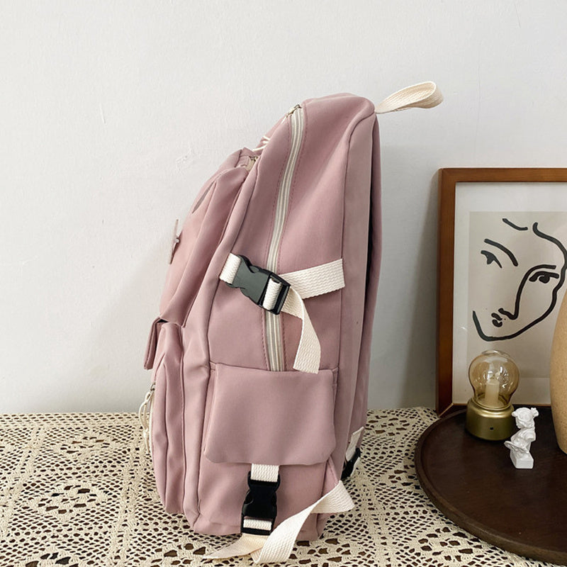 Small Fresh And Cute Student Backpack Soft Girl Schoolbag