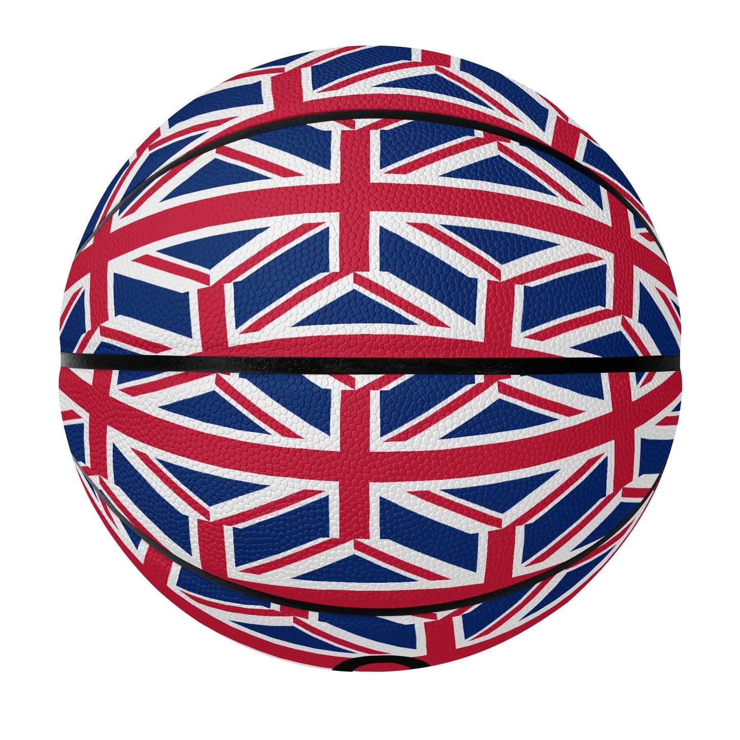 UKINGDOM (Premium Leather Basketball Gift with Sports Teams Flags Country Icon)