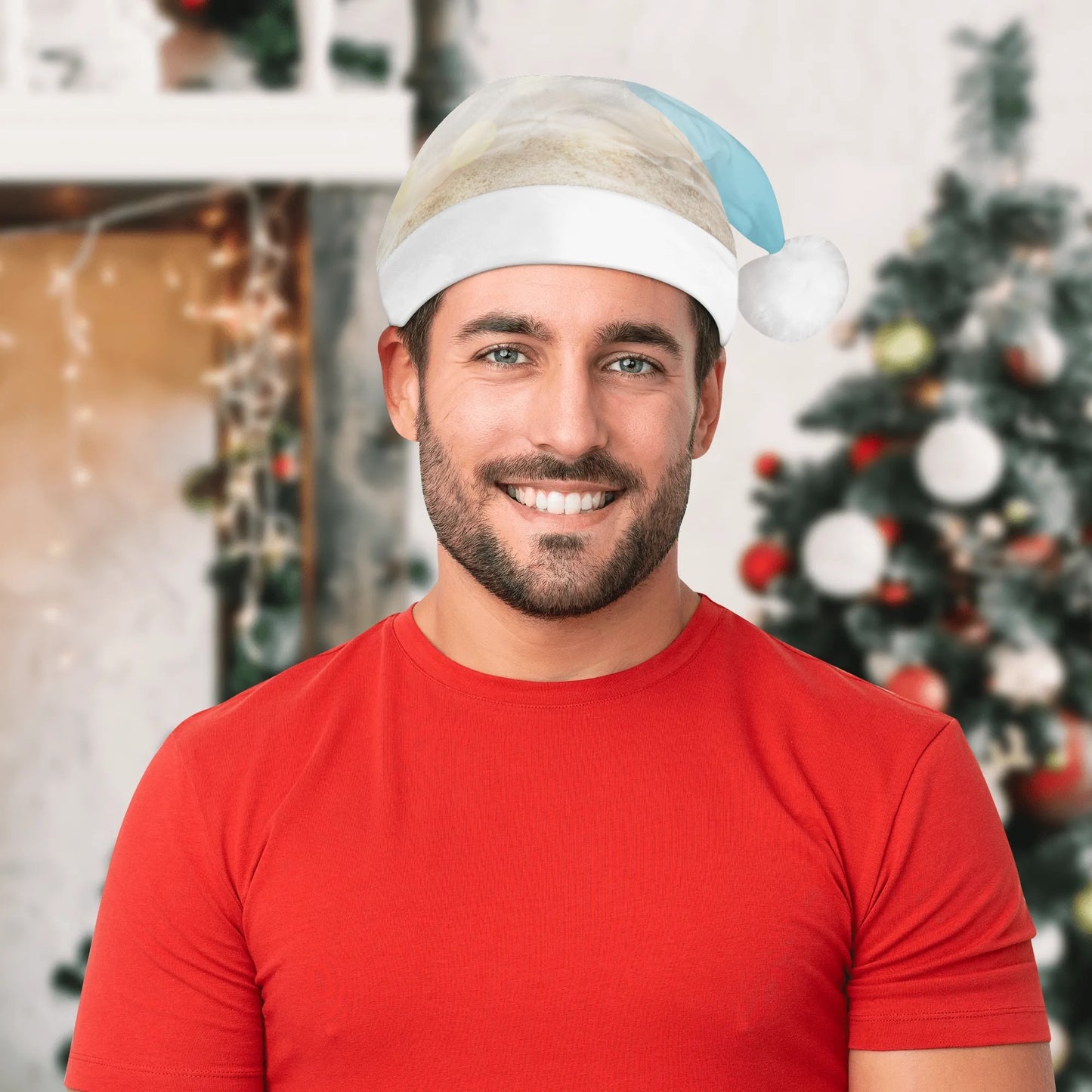 Grace 1 (Christmas Santa Hats)