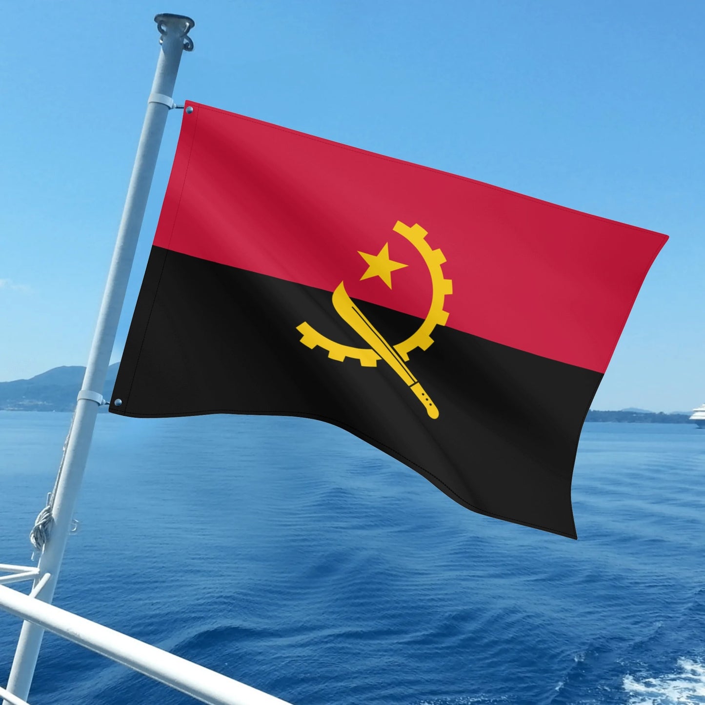 Angola (Garden Flags 4x6 Ft)