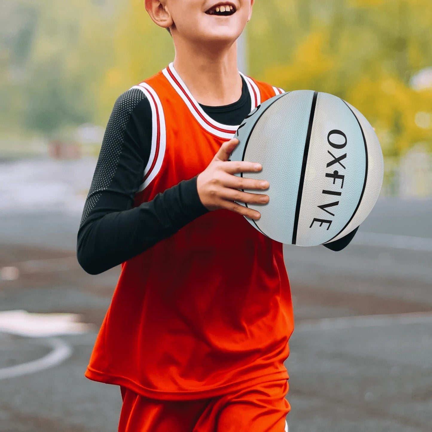 OXFIVE (Premium Leather Basketball)
