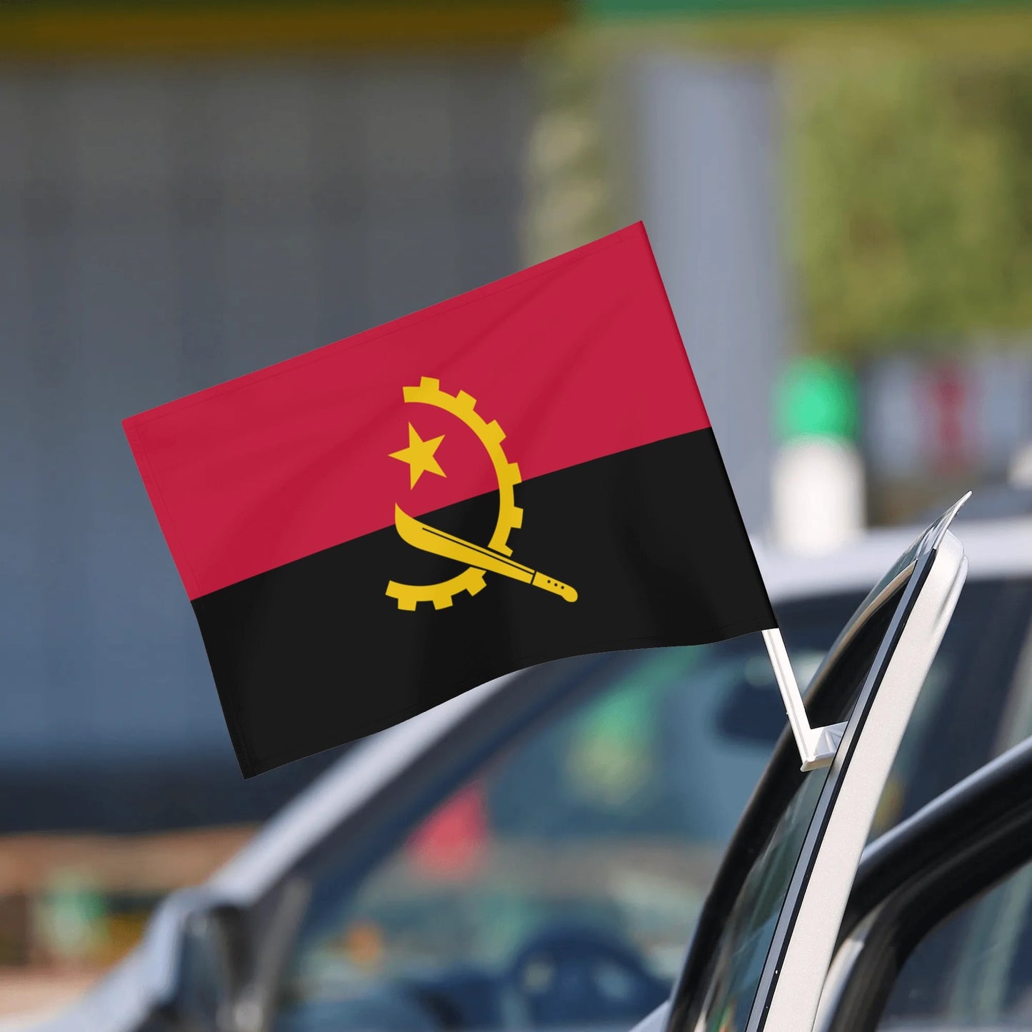 Angola (Car Flag 12 x 18)