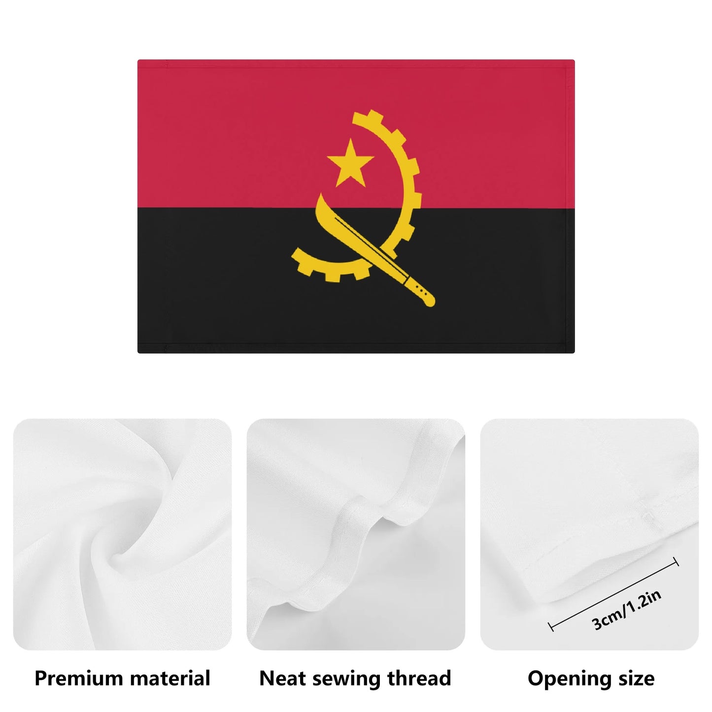 Angola (Car Flag 12 x 18)