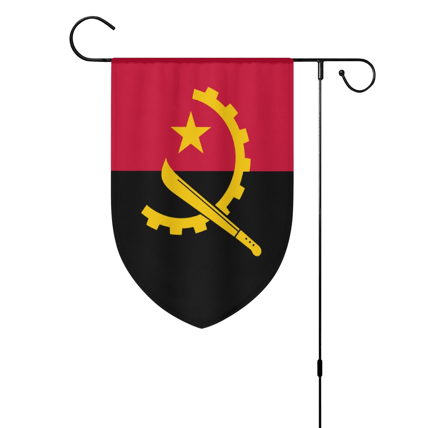 Angola (Garden Flag Banner 12X18 In)