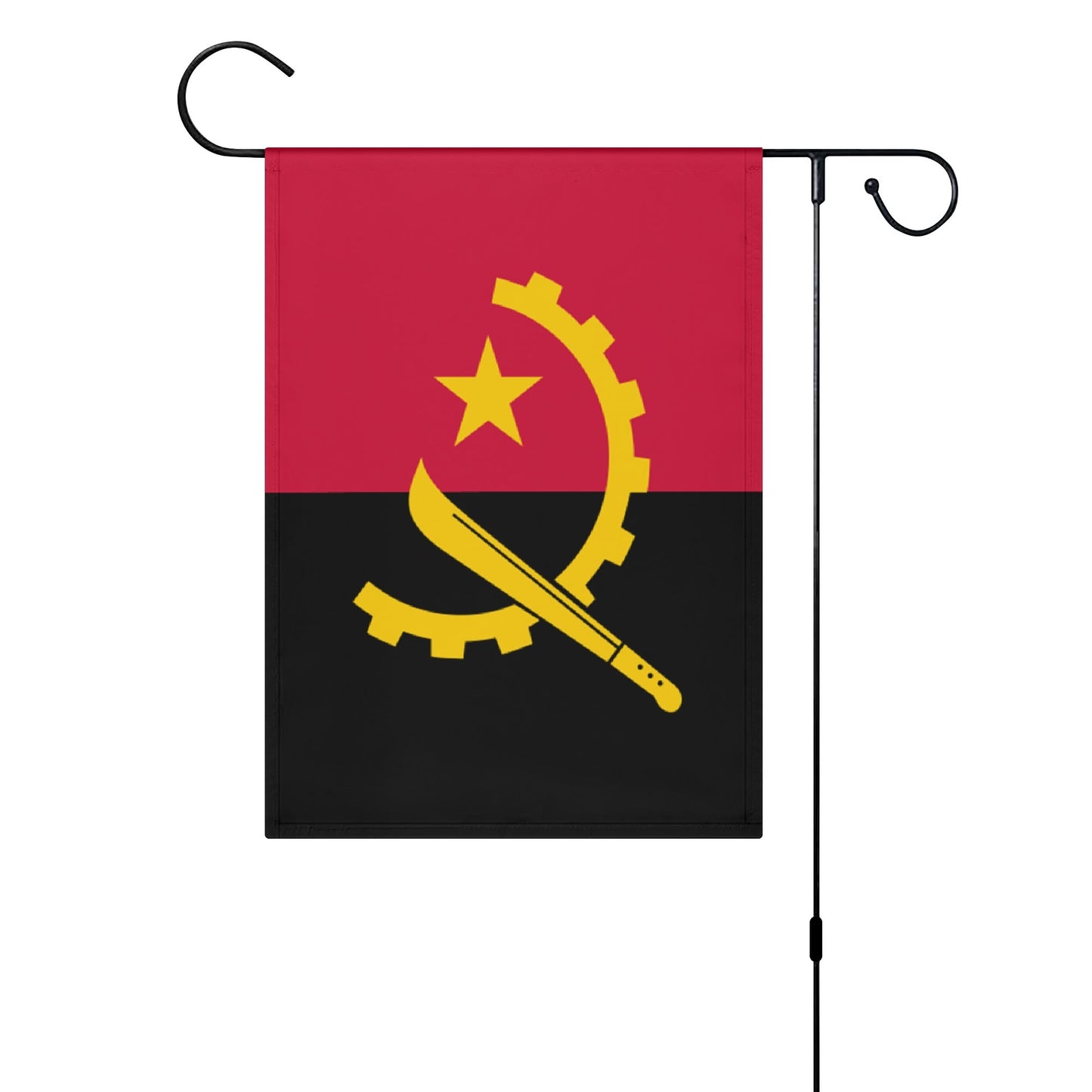 Angola (Garden Flag Banner 12.5 x18 In)