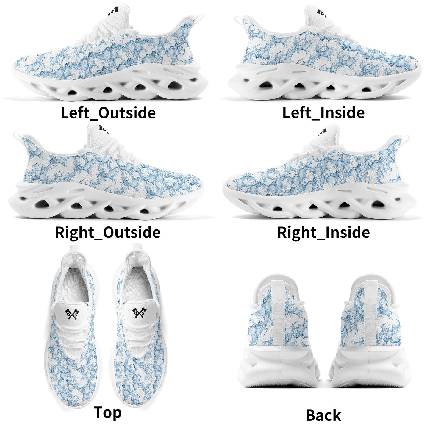 SONINA 2 (Premium M-sole Athletic Sneakers)