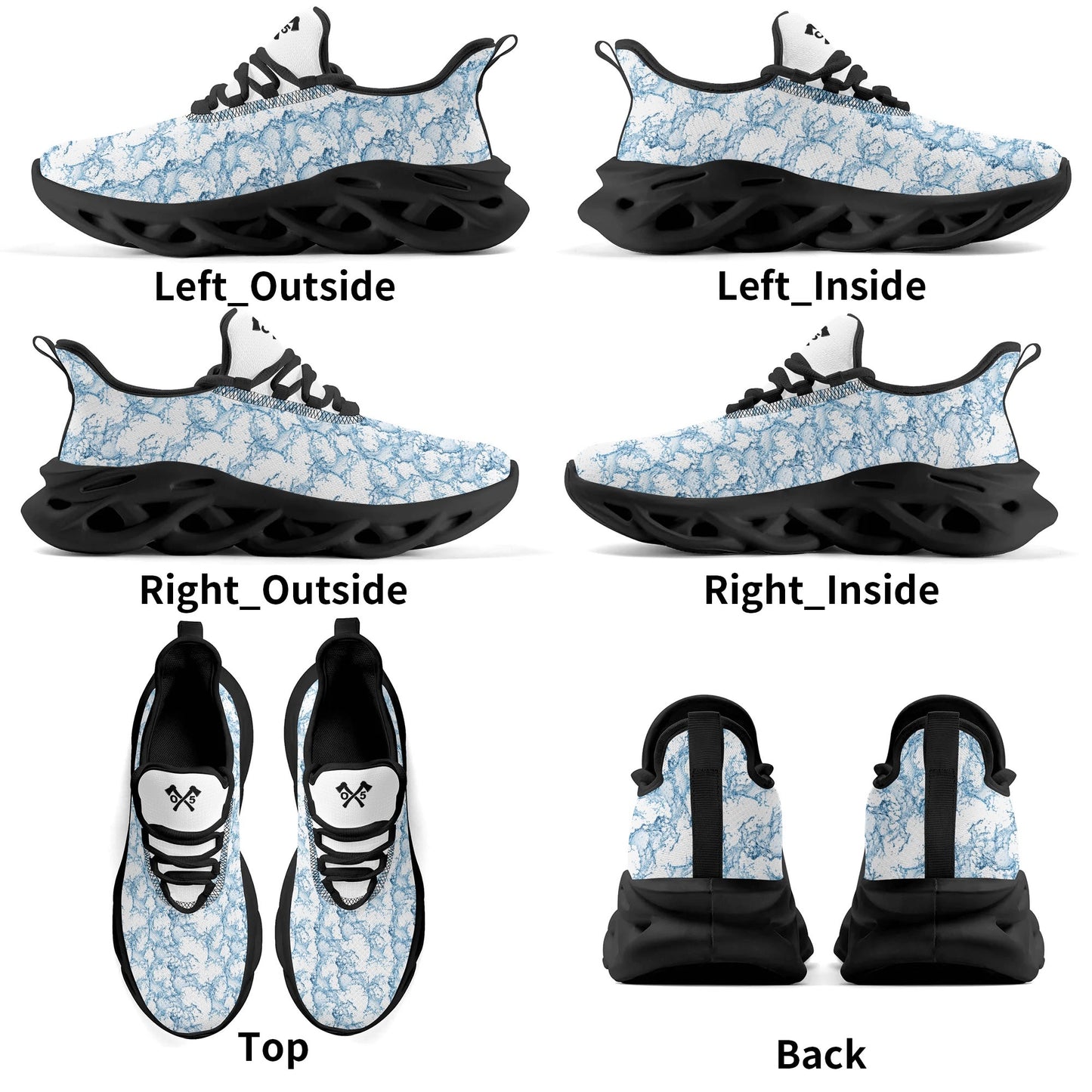 SONINA 2 (Premium M-sole Athletic Sneakers)
