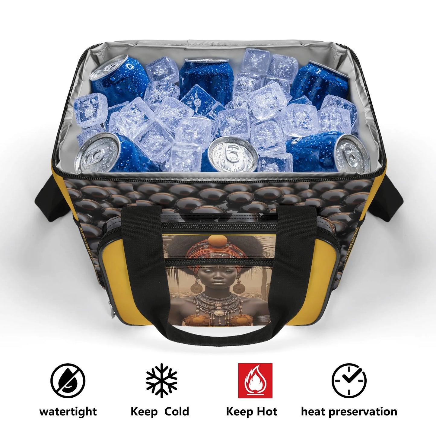 TUKANA (Insulated Picnic Bag Leakproof Cooler Bag Lunch Box)