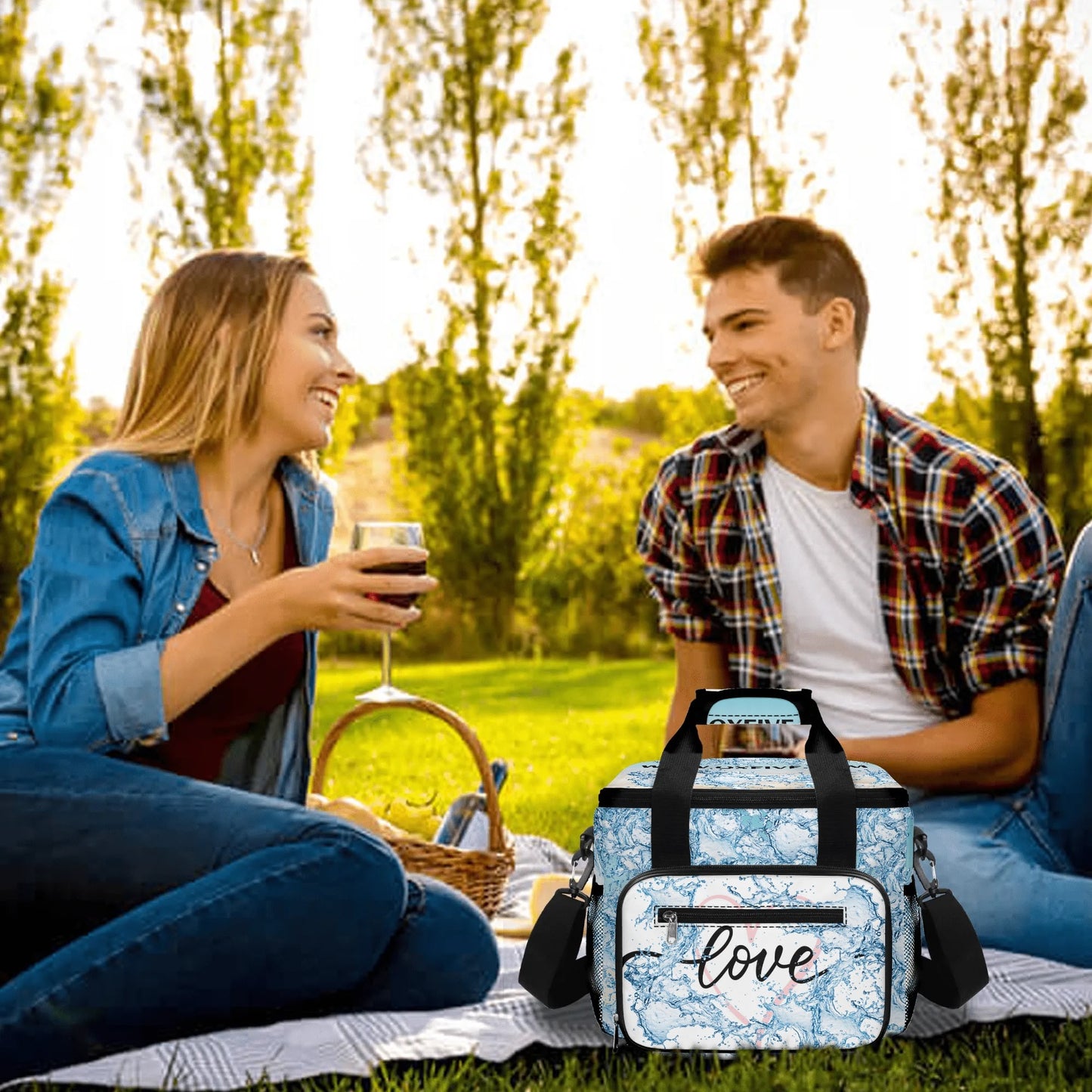 FRUTIN (Insulated Picnic Bag Leakproof Cooler Bag Lunch Box)