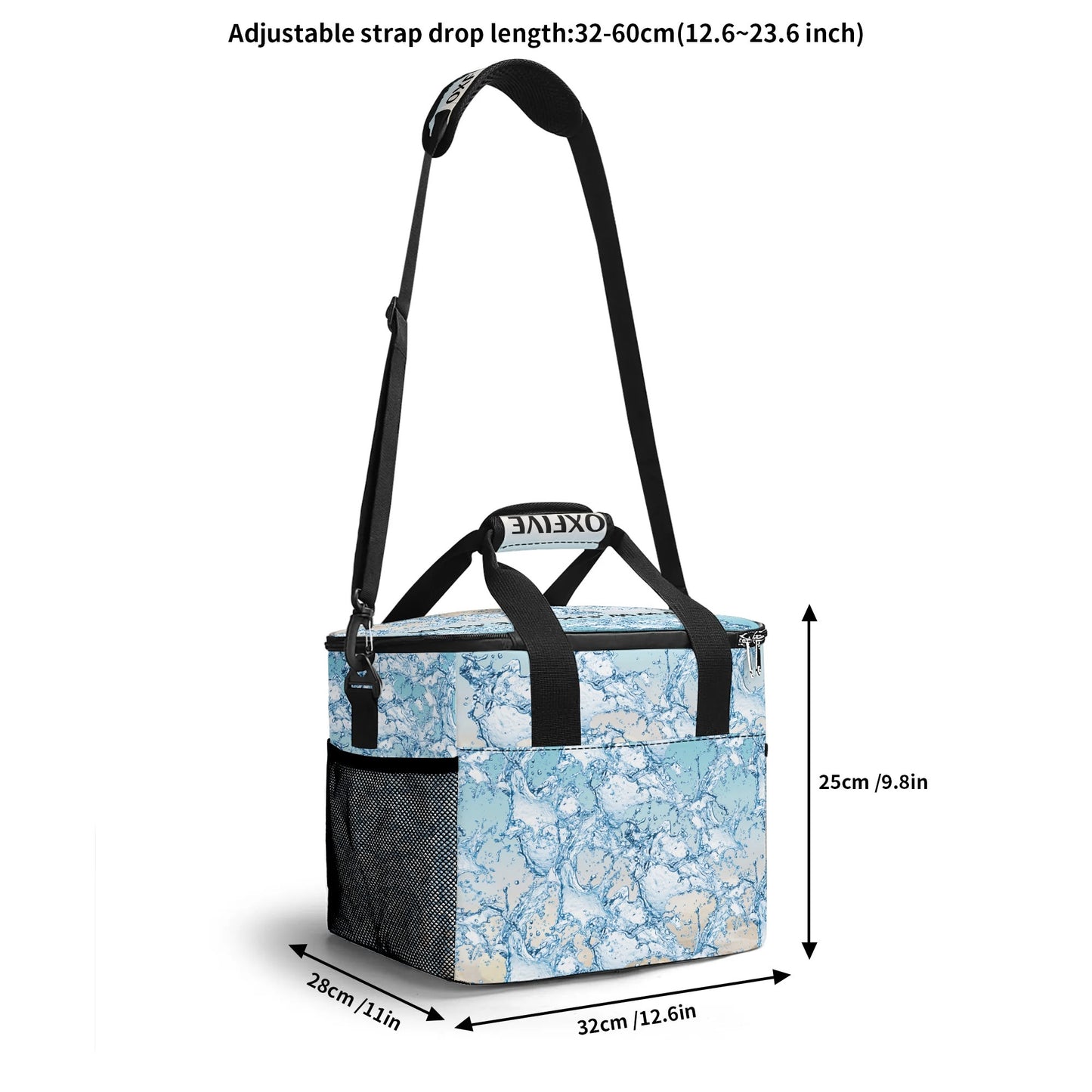 FRUTIN (Insulated Picnic Bag Leakproof Cooler Bag Lunch Box)