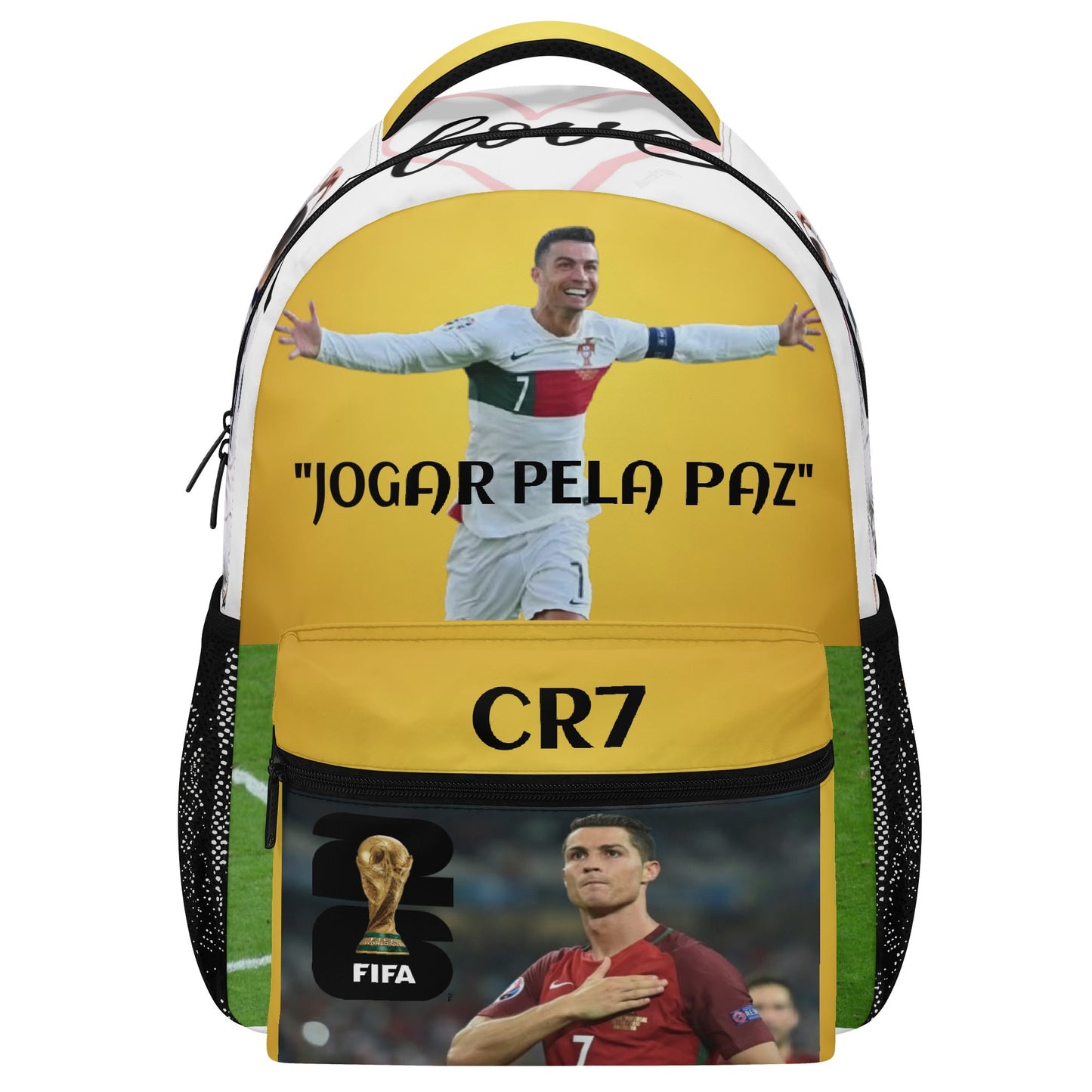 CR7-PAZ 1 (15 Inch Casual Style School Backpack)