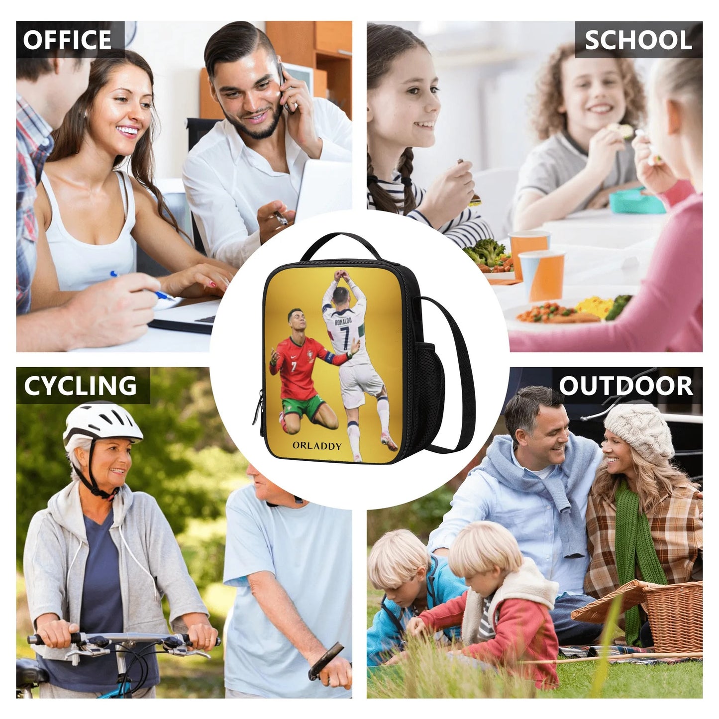 ORLADDY (Lunch Box Bag)