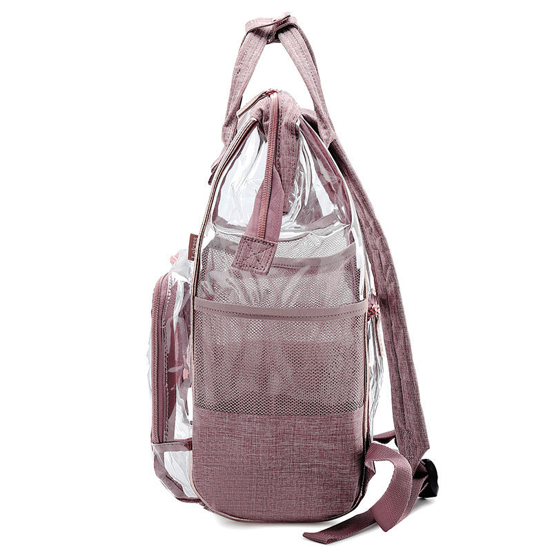 TUKA6 (Transparent jelly backpack)