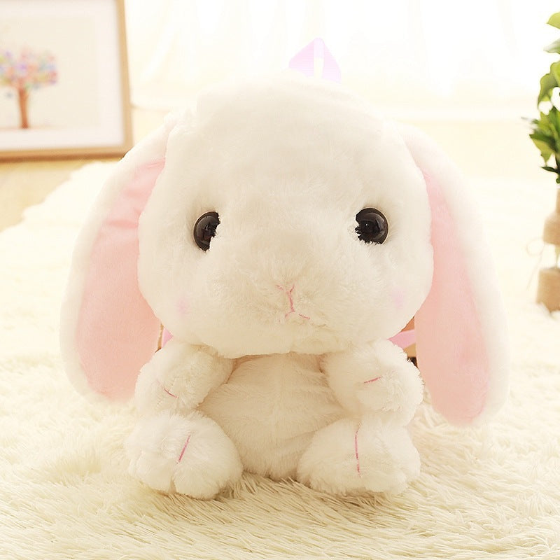 OREU17 Cartoon big ear rabbit backpack