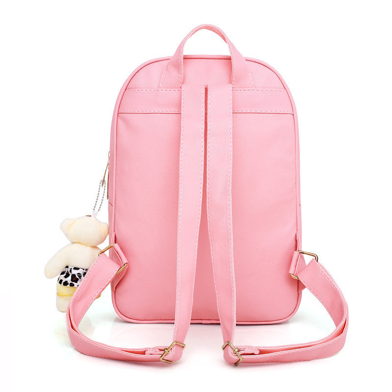OREU12 (Women's tassel rivet backpack)