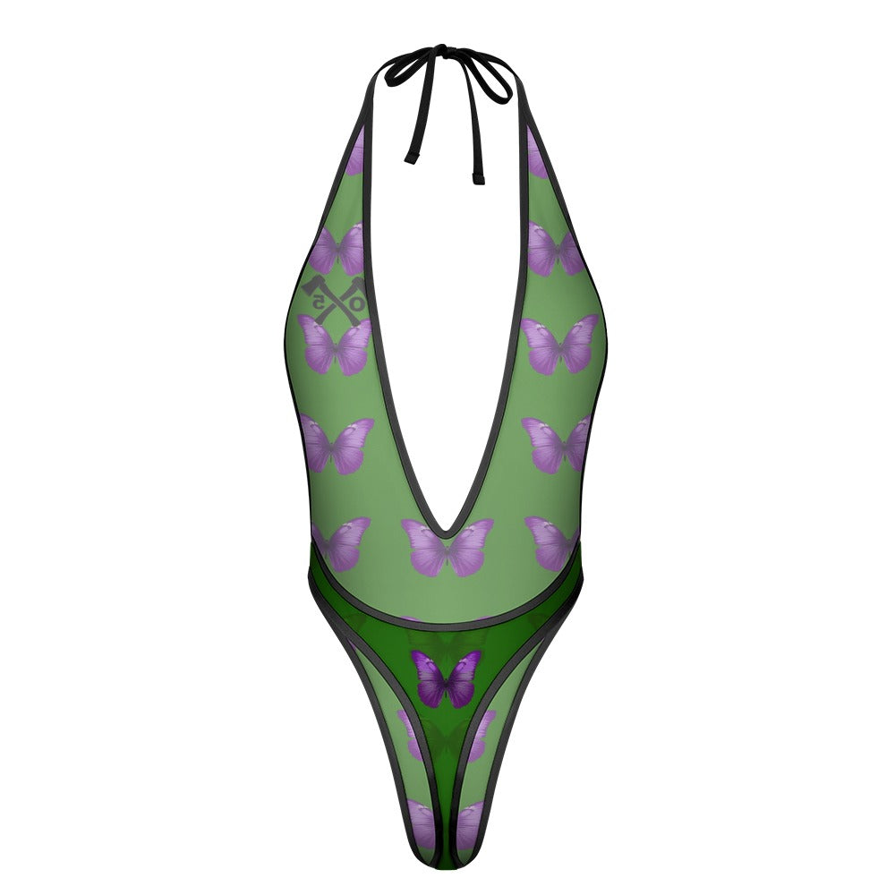 PURPLE BUTTERFLY 6
