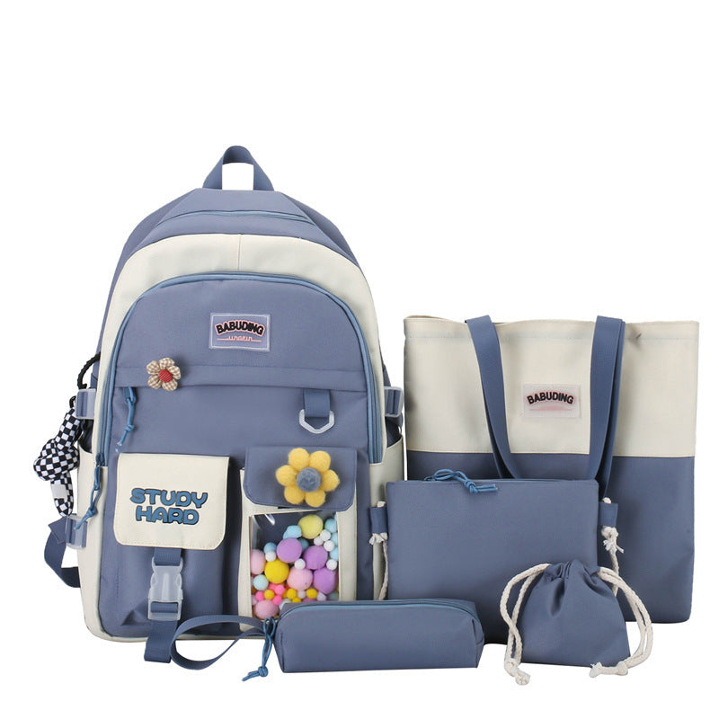 OREU-H (Women's Fashion Casual Large-capacity Backpack)