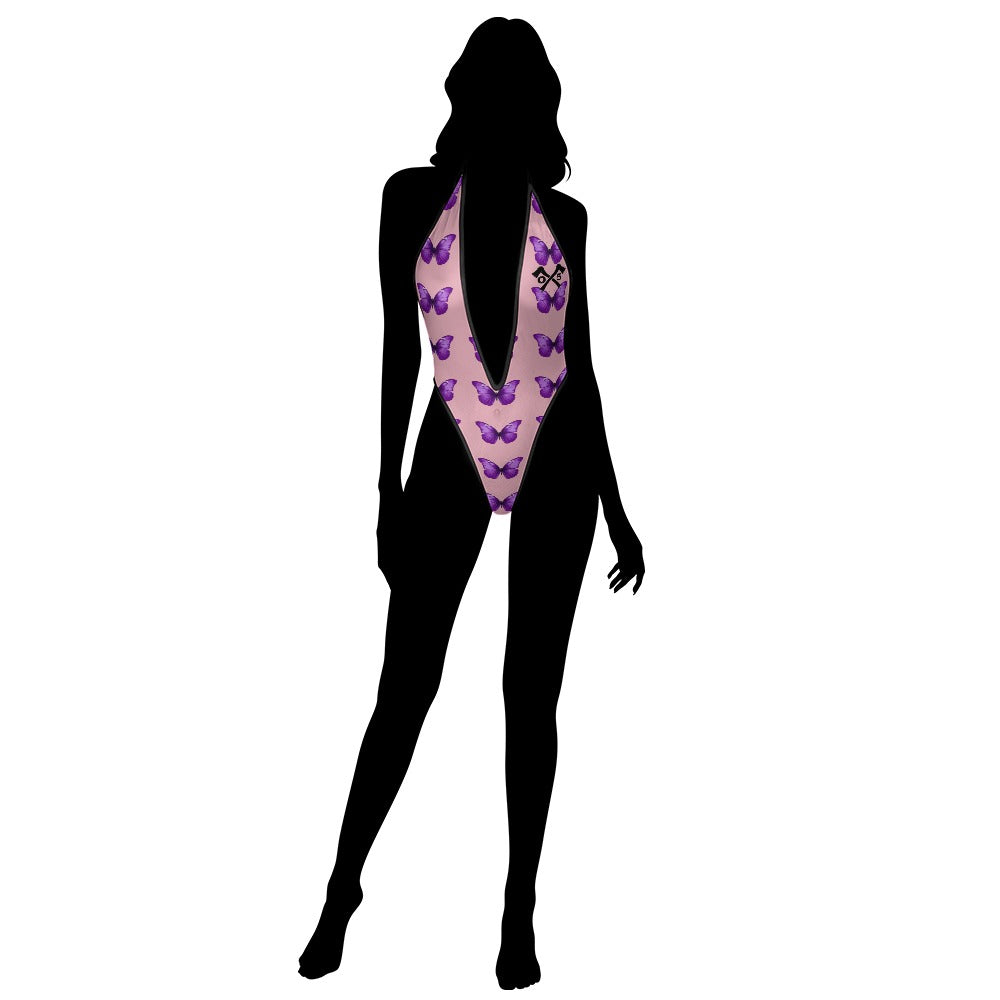 PURPLE BUTTERFLY 3