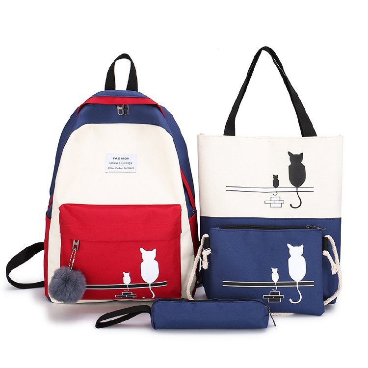 OREU-L (Junior High School Backpack Four-Piece Set)