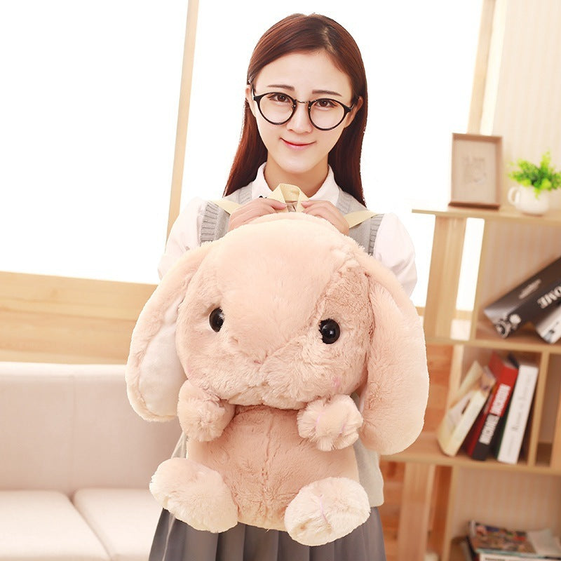 OREU17 Cartoon big ear rabbit backpack