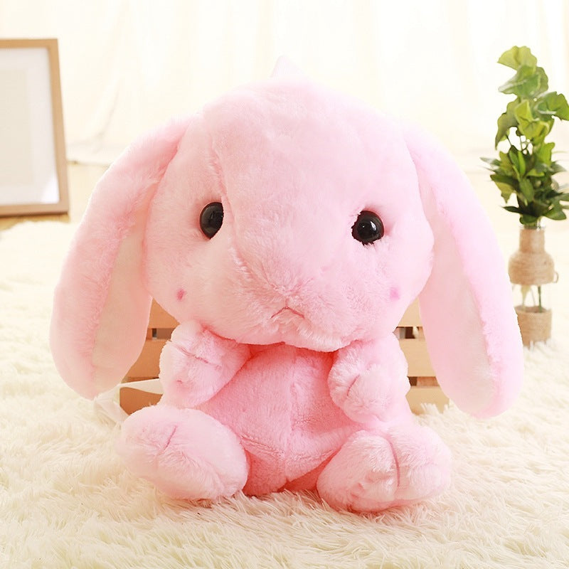 OREU17 Cartoon big ear rabbit backpack